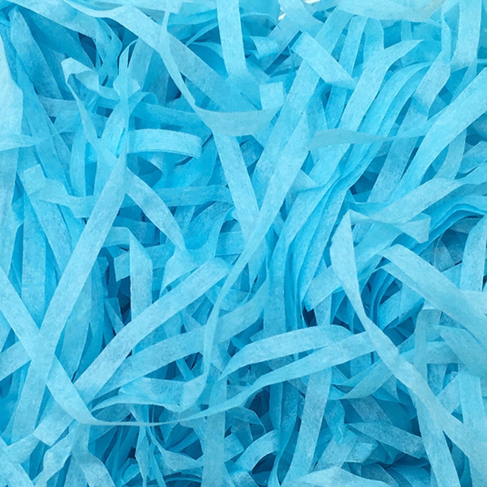 Gift Shredded Paper Shredded Packing Paper, Easter Grass Basket Filler Raffia Grass, Valentine Basket Filler Paper Easter Grass,150g/0.33Lb