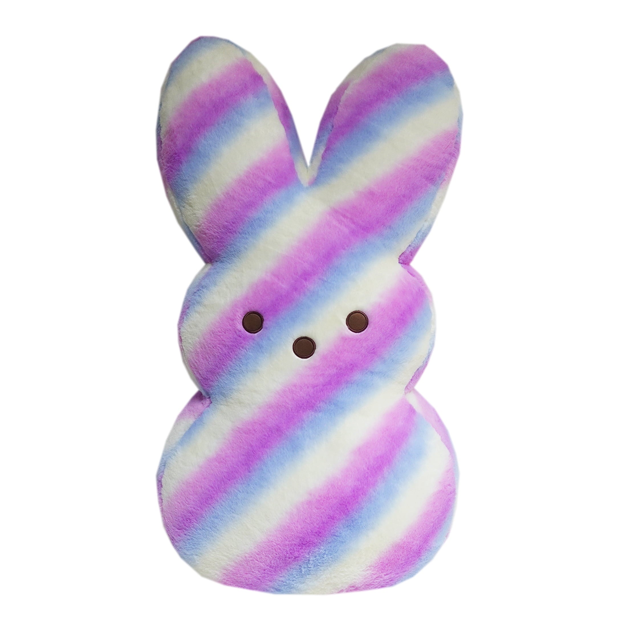 42-inch Jumbo Peeps Bunny, Purple/White Striped