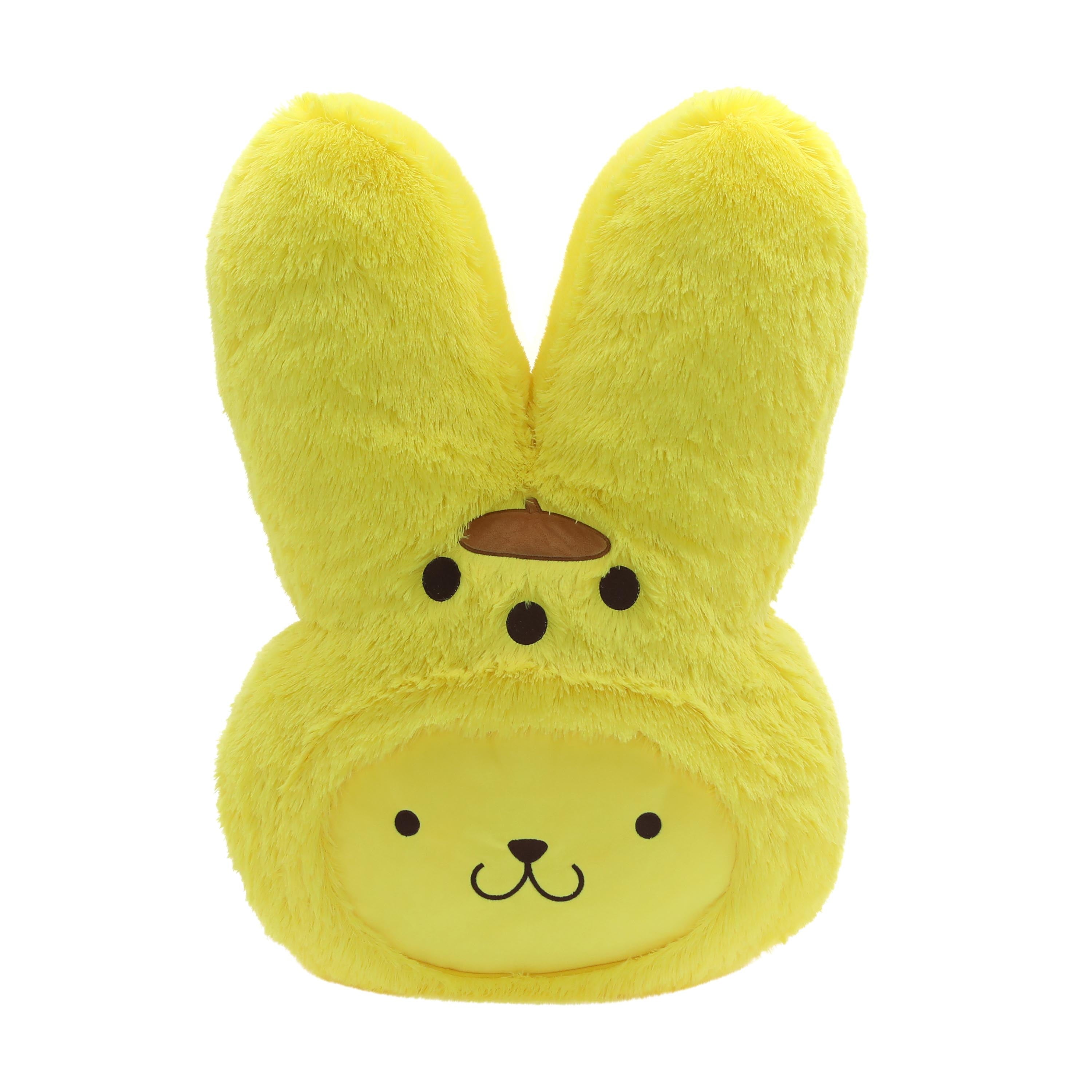 Jumbo 24-inch Sanrio® Pompompurin™ x Peeps® Bunny Plush Stuffed Toy for Easter
