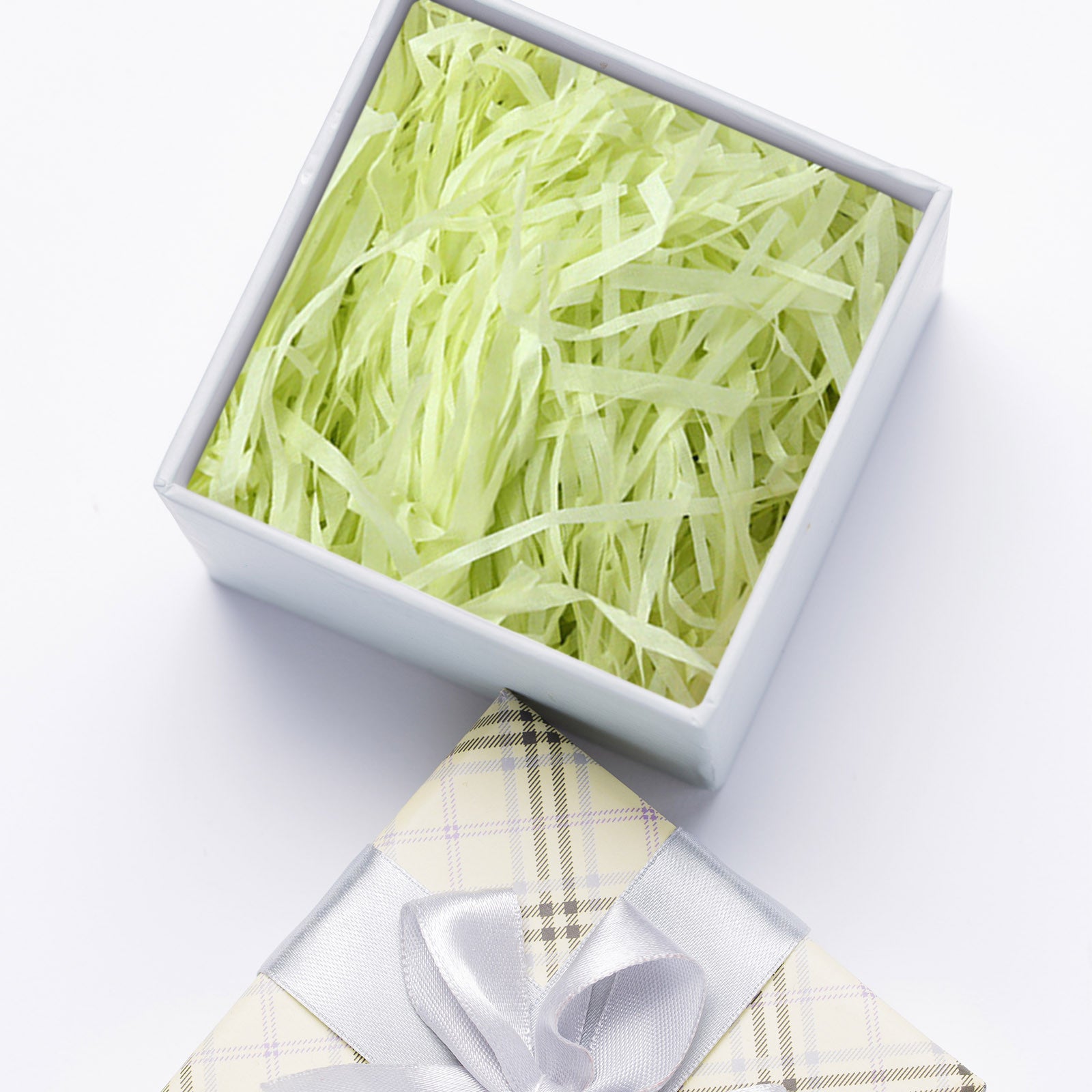 Easter Raffia Grass Easter Baskets Fillers, Paper Grass Shredded Paper for Gift Box, Valentine's Day Shredded Paper,80g/0.18Lb