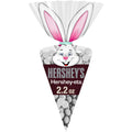 HERSHEY'S HERSHEY-ETS Candy Coated Milk Chocolate, Easter Candy Carrot Bag, 2.2 oz