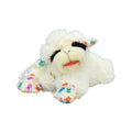 Multipet Easter Holiday Small Plush Lamb Chop 2 Pack Dog Toy with Squeaker, Festive Bunny Pattern on Ears and Paws