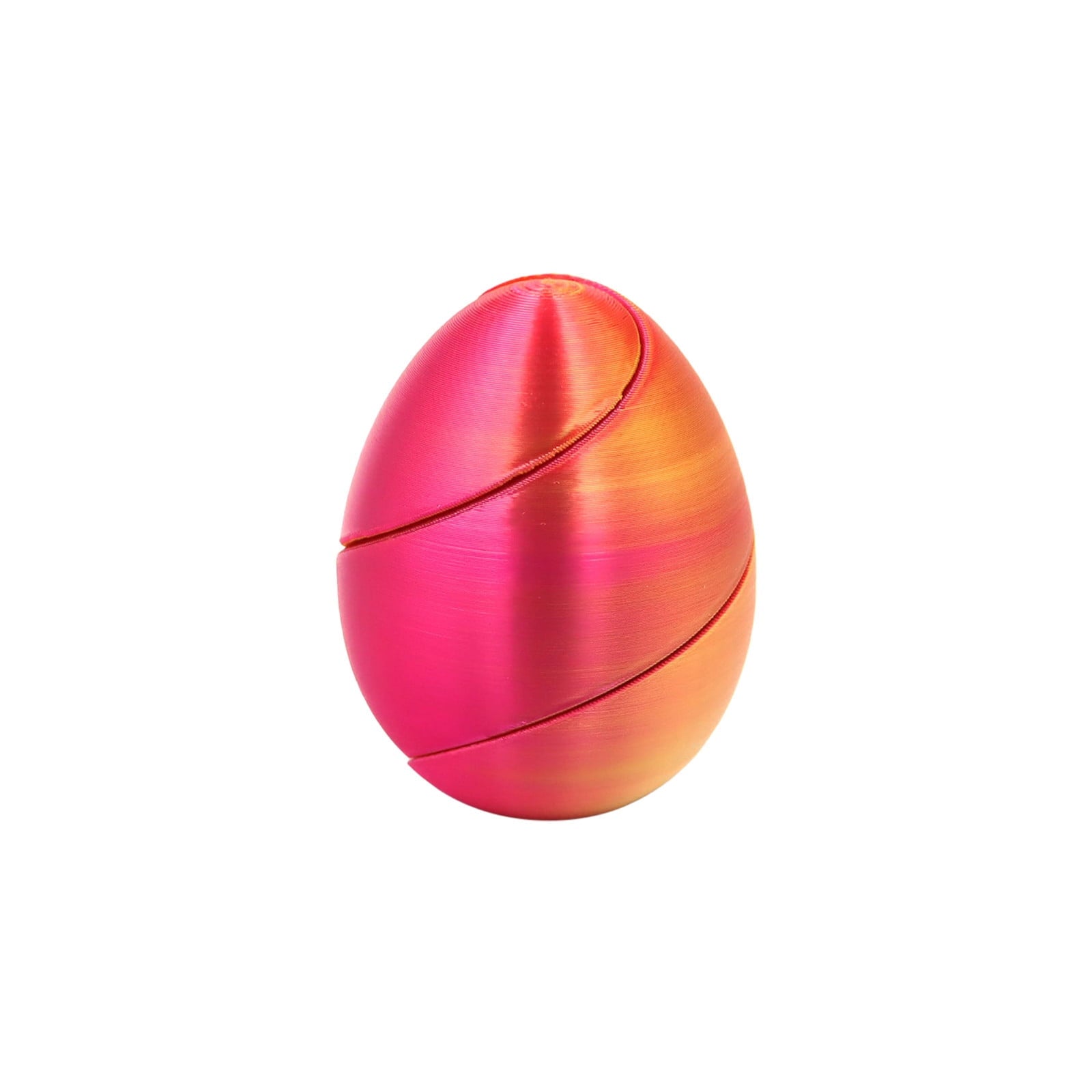 Easter Eggs, Spiral Fidget Easter Toy Egg Relax Anxiety Toy Basket Stuffer Filler, Gift for Family Travel Games Classroom Prize