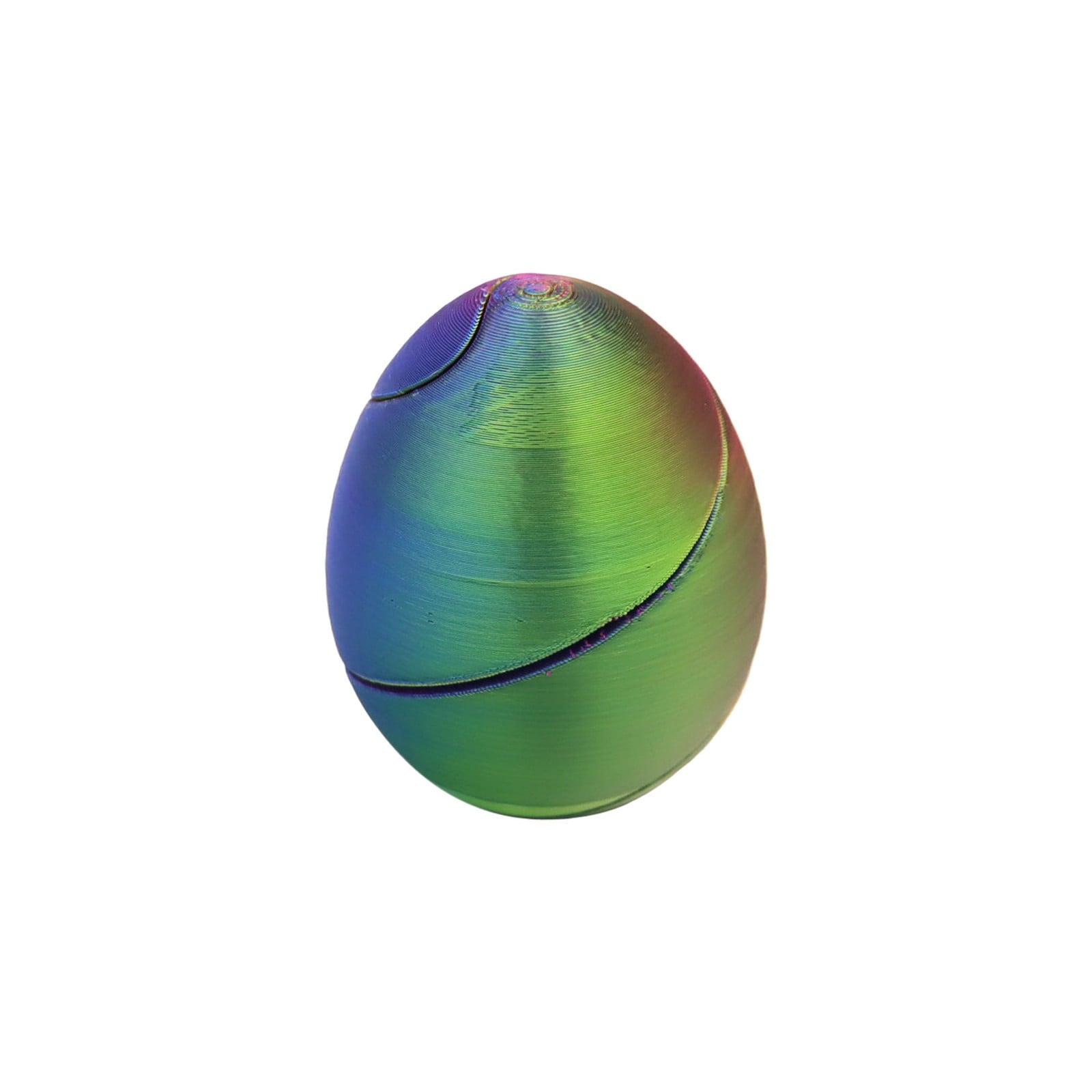 Easter Eggs, Spiral Fidget Easter Toy Egg Relax Anxiety Toy Basket Stuffer Filler, Gift for Family Travel Games Classroom Prize