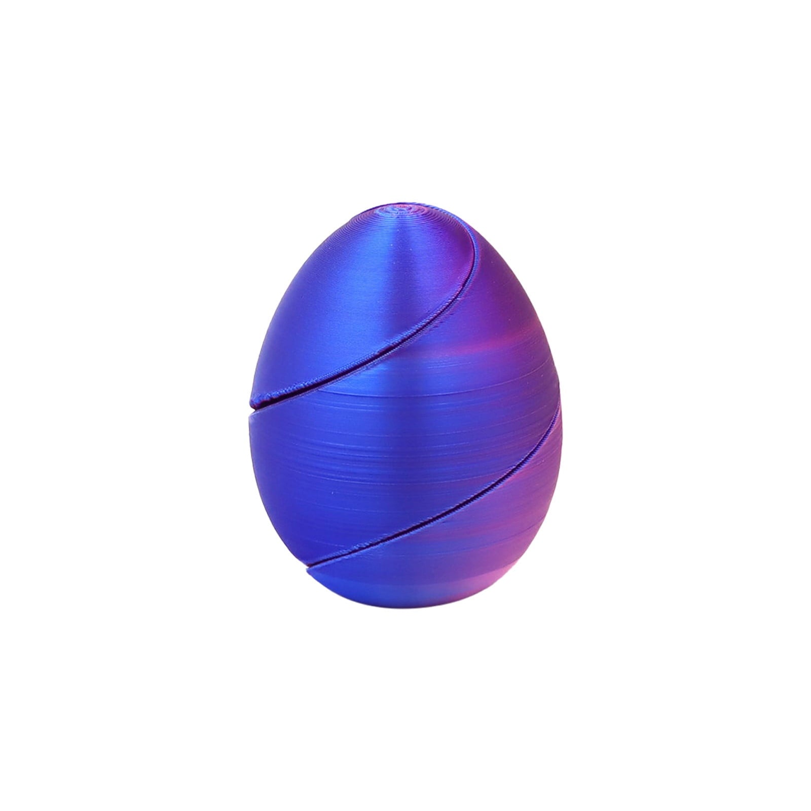 Easter Eggs, Spiral Fidget Easter Toy Egg Relax Anxiety Toy Basket Stuffer Filler, Gift for Family Travel Games Classroom Prize