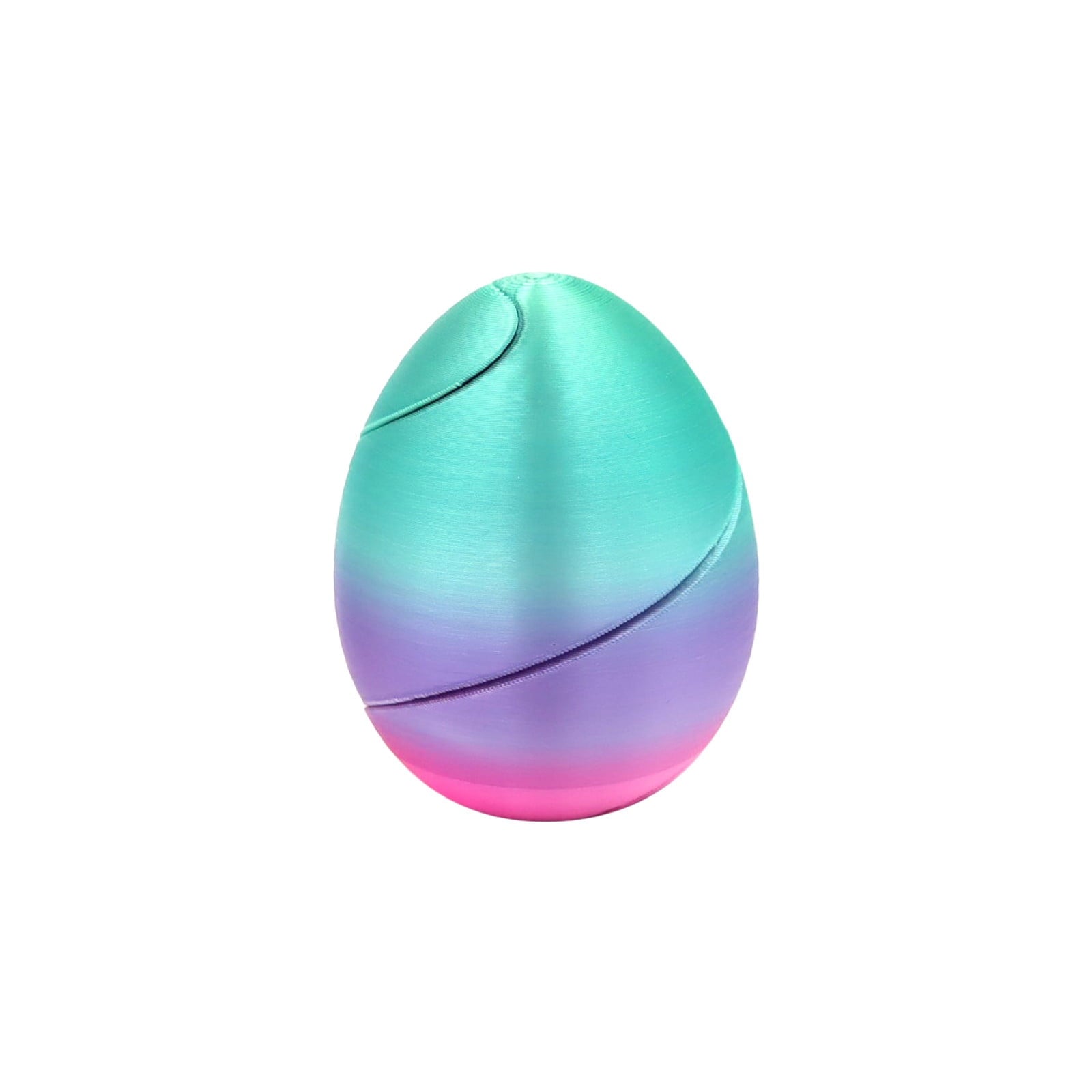 Easter Eggs, Spiral Fidget Easter Toy Egg Relax Anxiety Toy Basket Stuffer Filler, Gift for Family Travel Games Classroom Prize