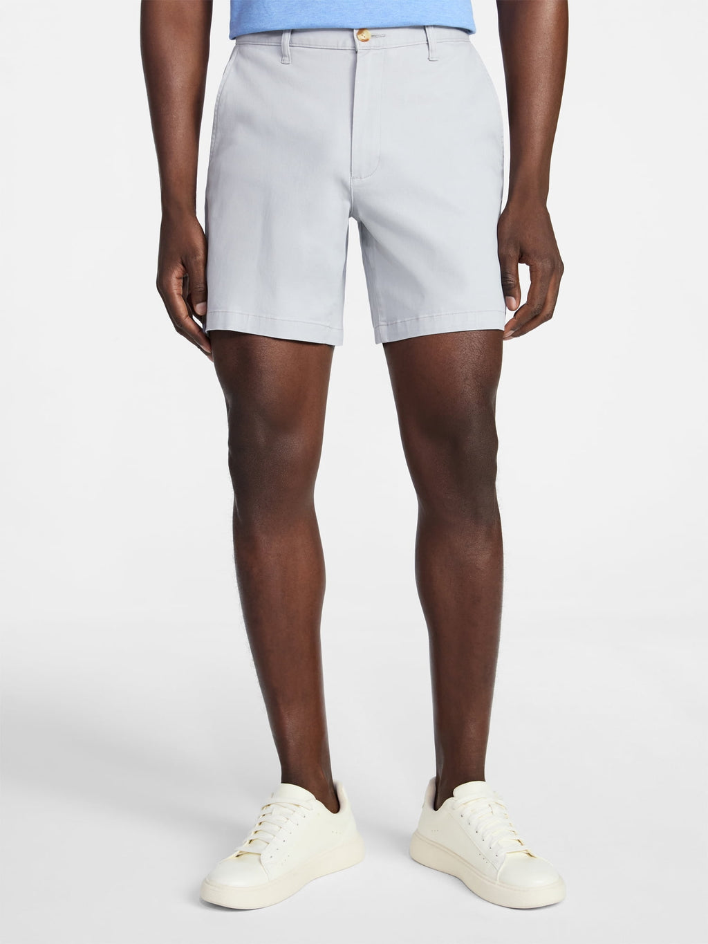 George Men's & Big Men's Modern Fit Flat Front Shorts, 5", 7", 9" Inseams, Sizes 28-54