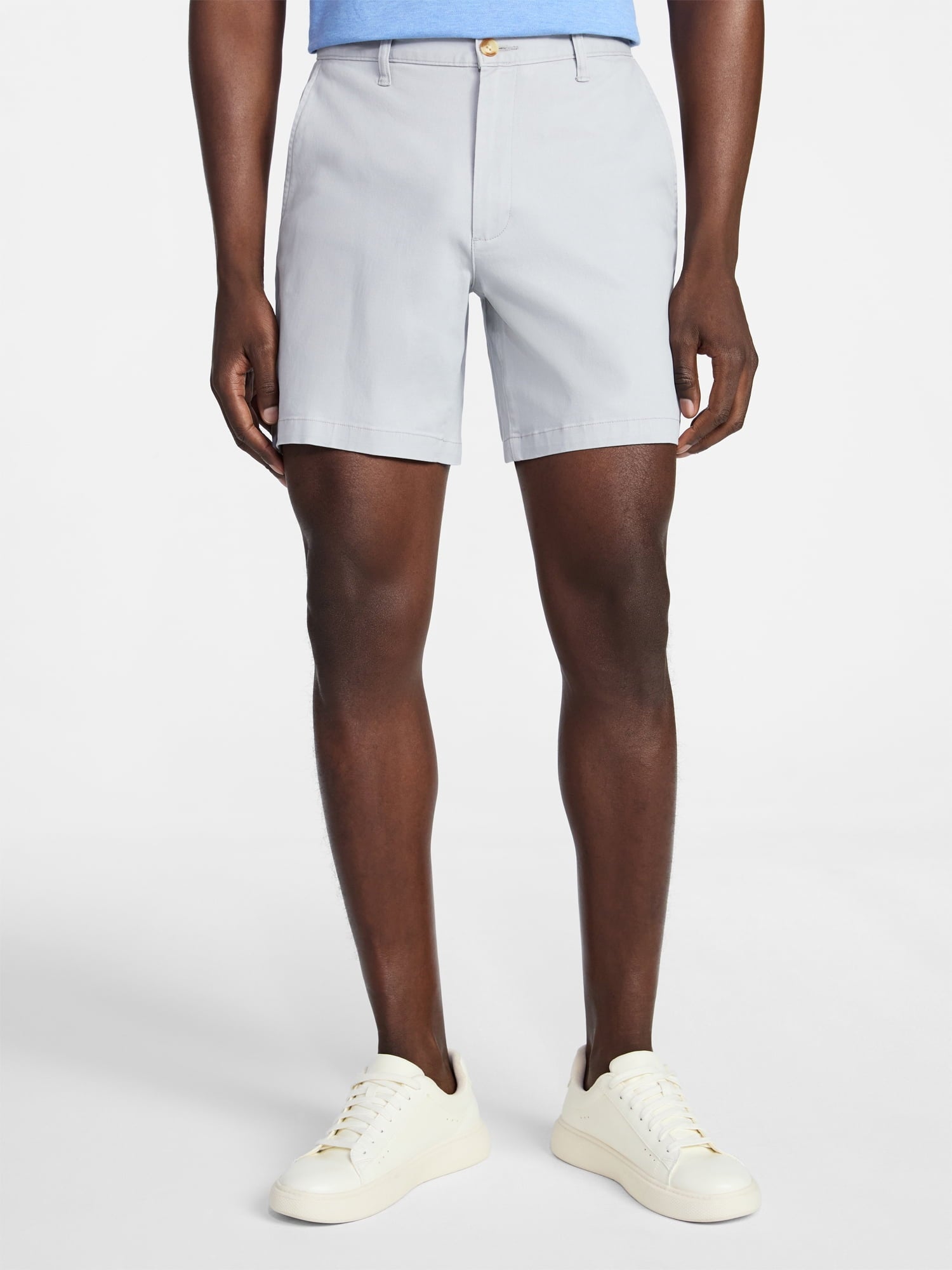 George Men's & Big Men's Modern Fit Flat Front Shorts, 5", 7", 9" Inseams, Sizes 28-54