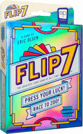 Flip 7, The Ultimate Blend of Press Your Luck and Strategy, Fast-Paced Addictive Card Game, Quick to Learn and Easy to Teach, Perfect for Game Nights, 3+ Players, Ages 8 & Up, by USAopoly