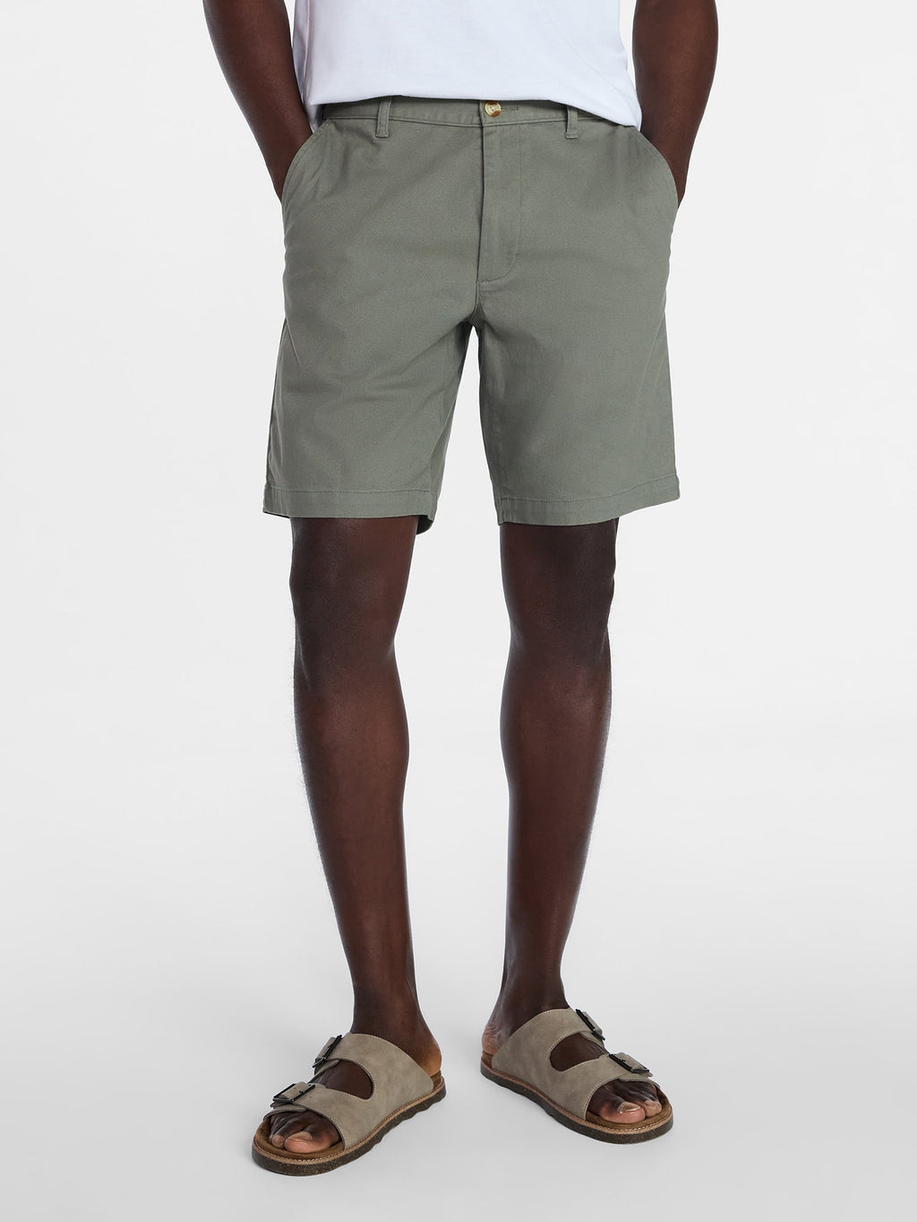 George Men's & Big Men's Modern Fit Flat Front Shorts, 5", 7", 9" Inseams, Sizes 28-54