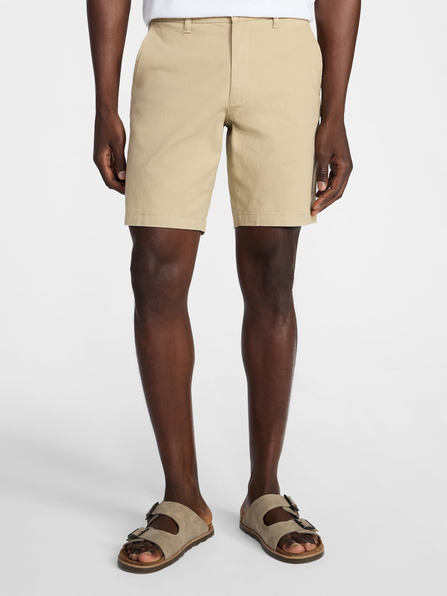 George Men's & Big Men's Modern Fit Flat Front Shorts, 5", 7", 9" Inseams, Sizes 28-54