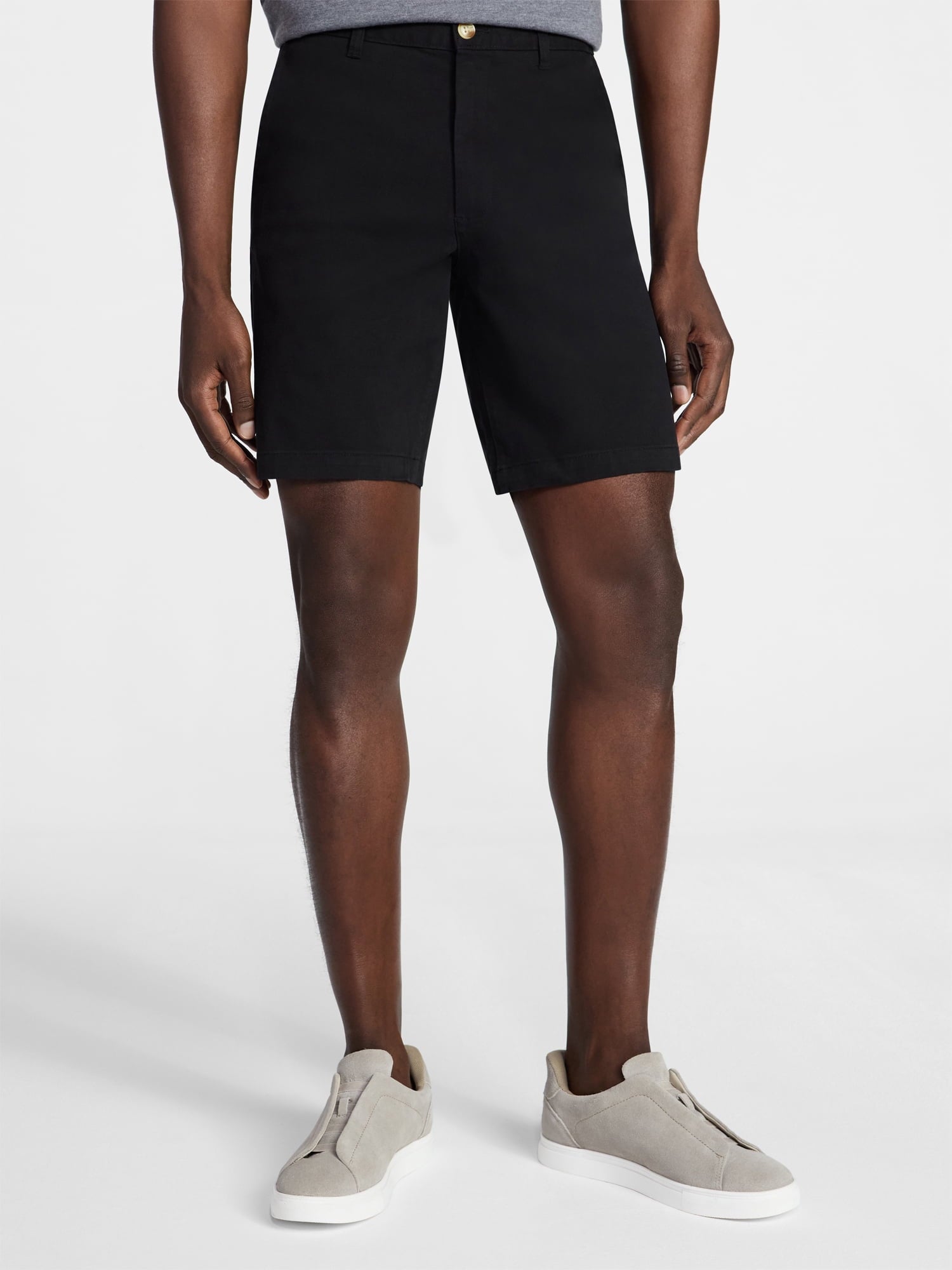 George Men's & Big Men's Modern Fit Flat Front Shorts, 5", 7", 9" Inseams, Sizes 28-54