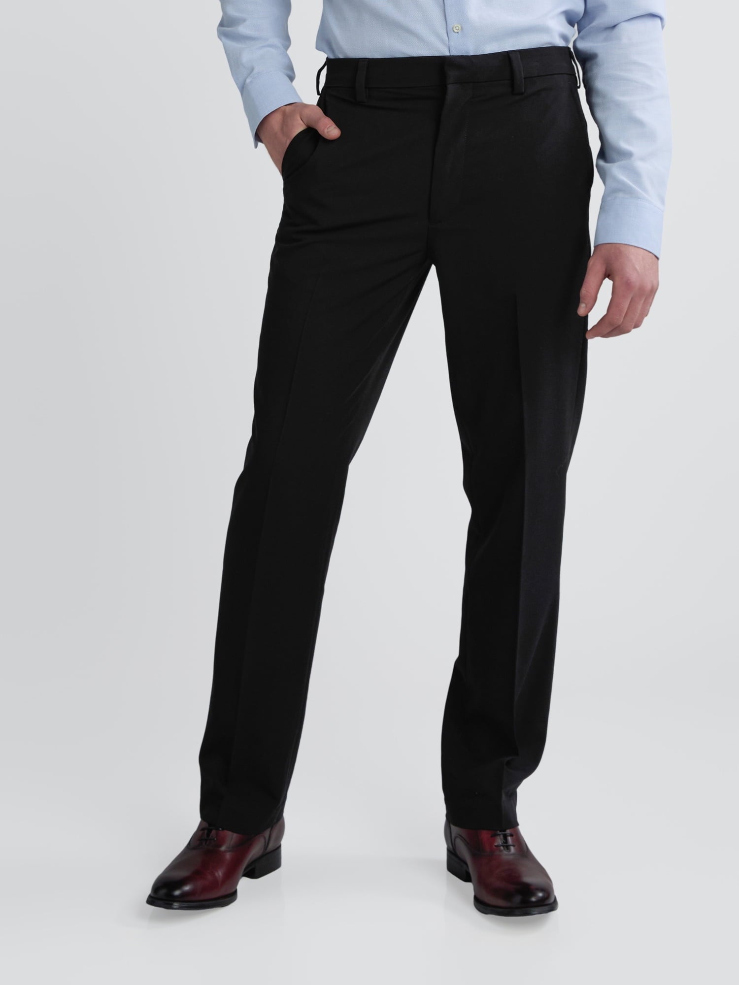 George Men's Relaxed Fit Suit Pants, Sizes 30-54