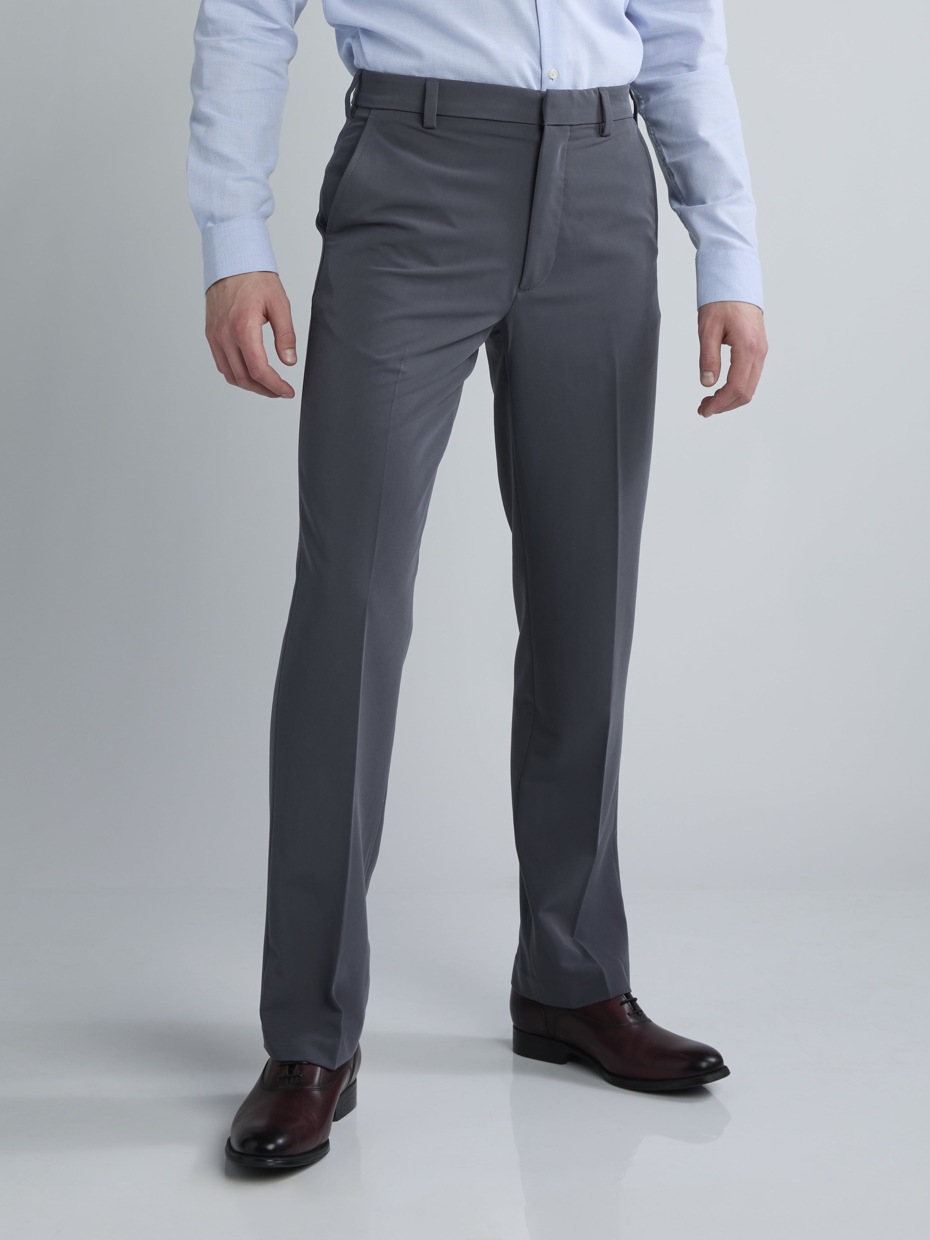 George Men's Relaxed Fit Suit Pants, Sizes 30-54