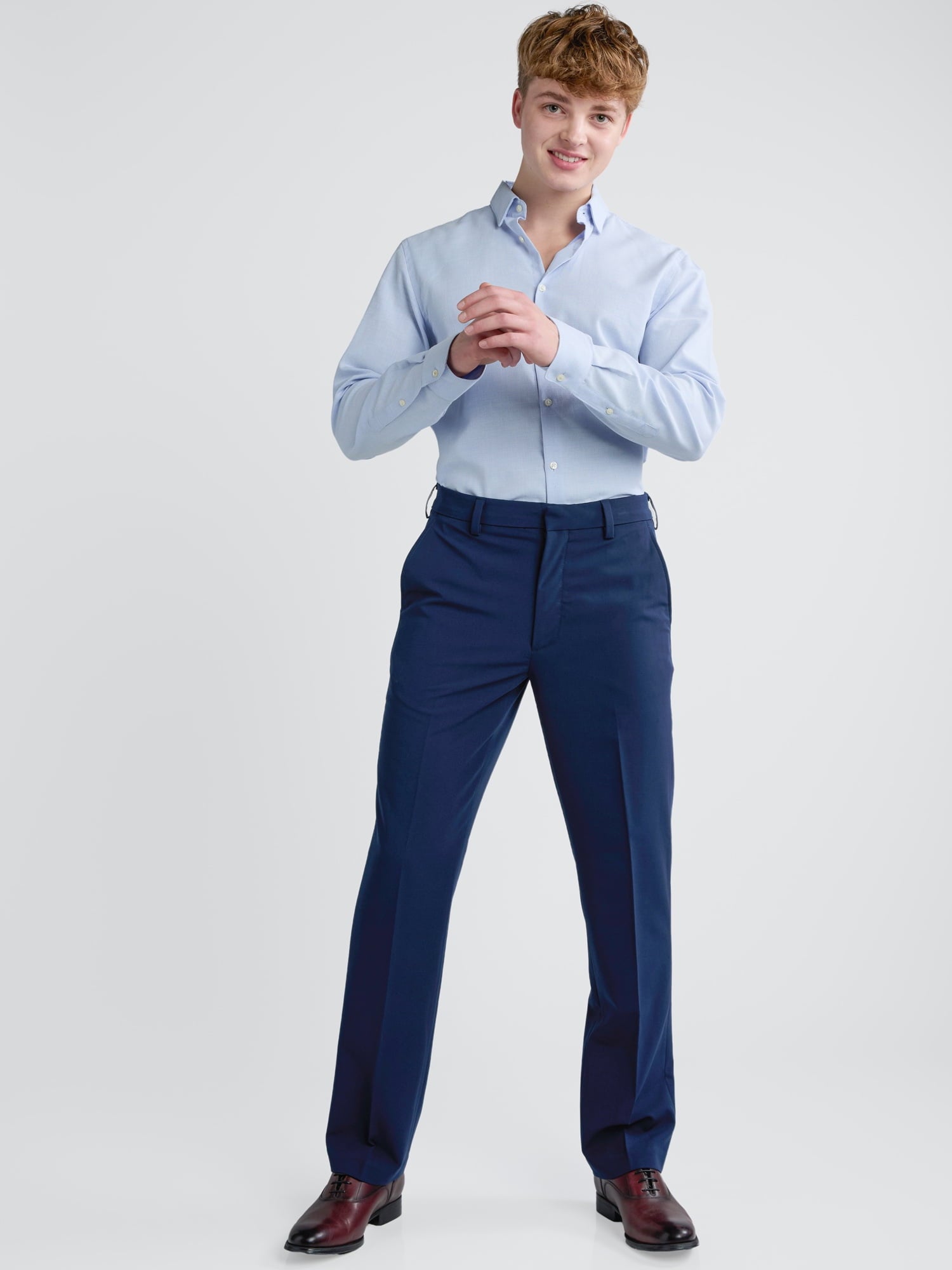 George Men's Relaxed Fit Suit Pants, Sizes 30-54