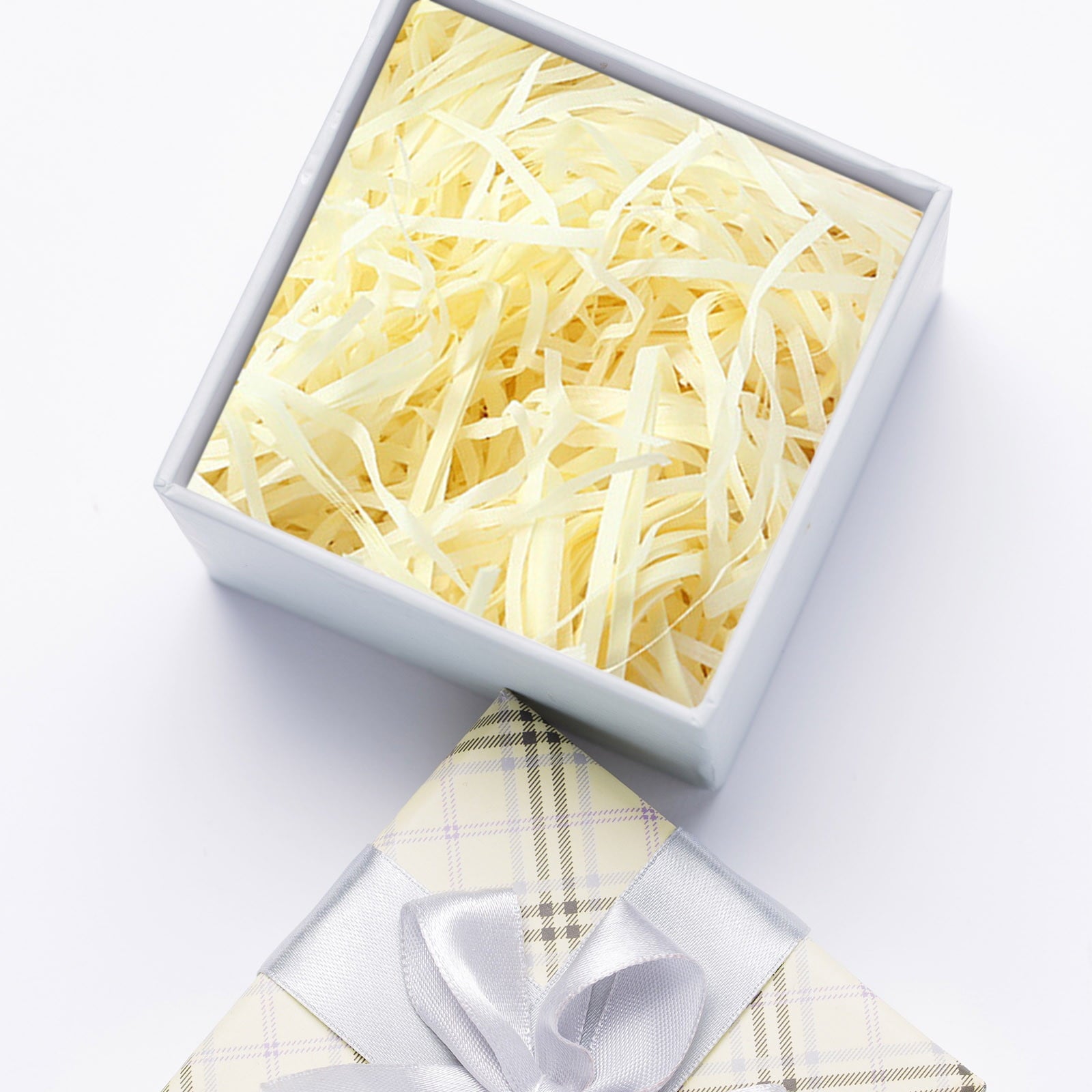 Easter Raffia Grass Easter Baskets Fillers, Paper Grass Shredded Paper for Gift Box, Valentine's Day Shredded Paper,80g/0.18Lb
