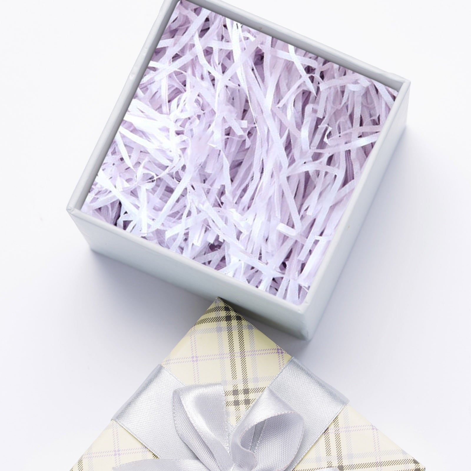 Easter Raffia Grass Easter Baskets Fillers, Paper Grass Shredded Paper for Gift Box, Valentine's Day Shredded Paper,80g/0.18Lb