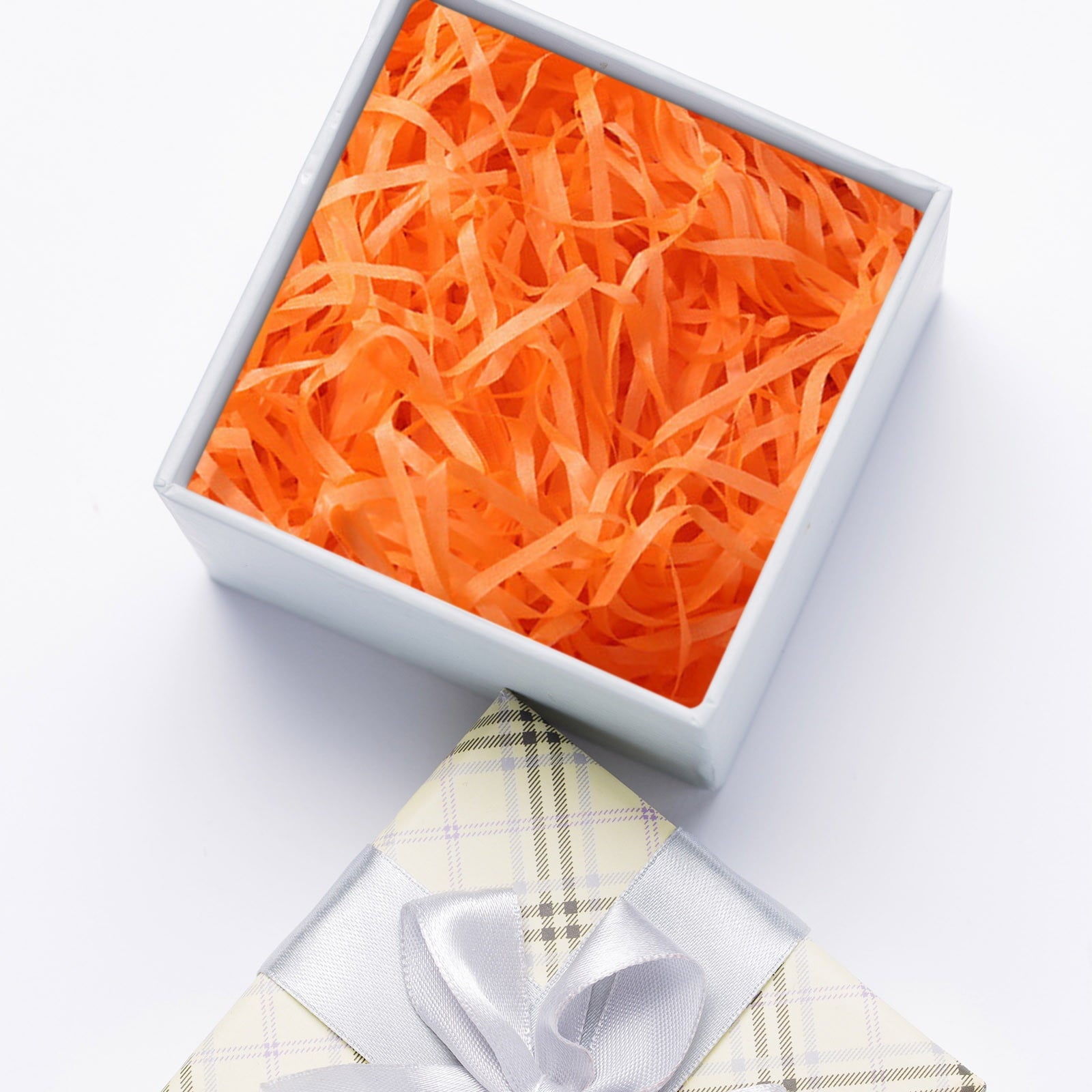 Easter Raffia Grass Easter Baskets Fillers, Paper Grass Shredded Paper for Gift Box, Valentine's Day Shredded Paper,80g/0.18Lb