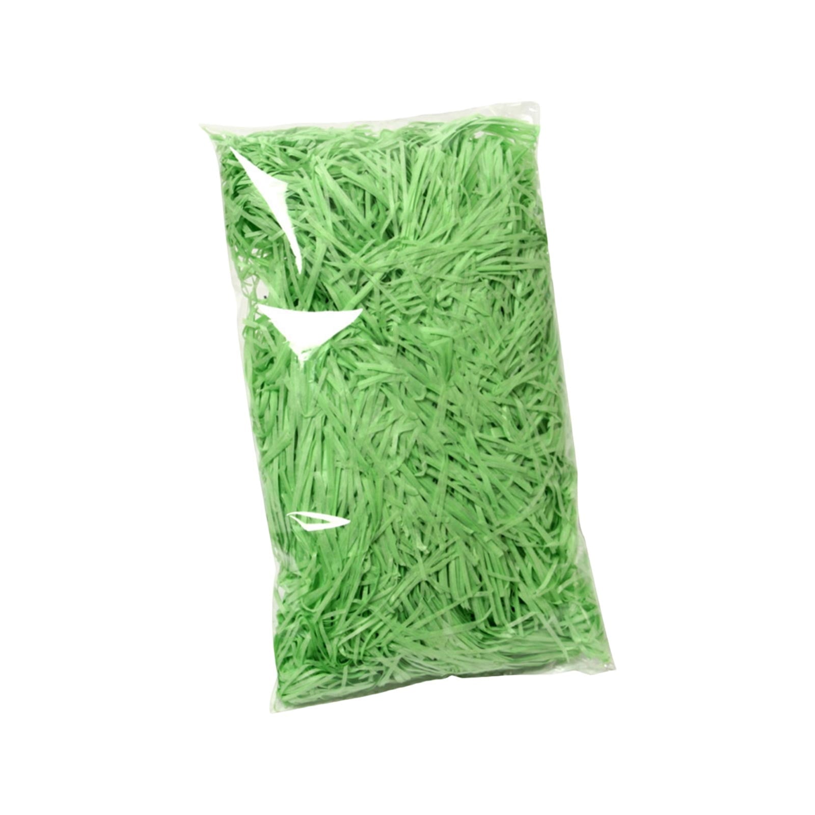 Easter Wavy Shredded Paper Fillers, 200G Sky Blue Crinkle Paper Stuffing, decorative Grass Paper Cushioning with Soft Textured Strands for Gift Box Lining, Easter Basket Filling,