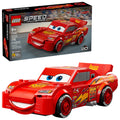 LEGO Speed Champions Lightning McQueen - Building Toy for Boys & Girls, Ages 9+ - Easter Basket Stuffer for Kids - Disney Pixar Cars Toy - 77255