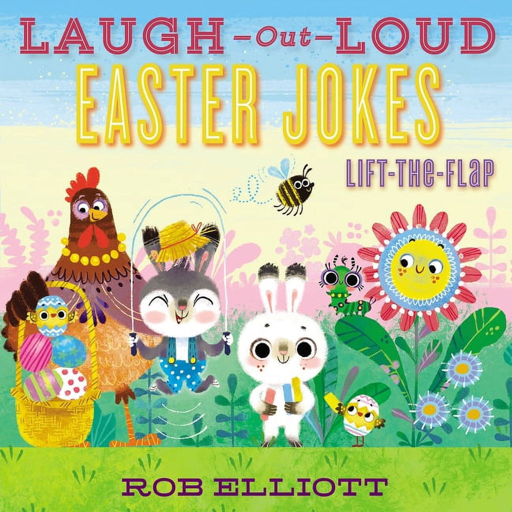 Laugh-Out-Loud Jokes for Kids Laugh-Out-Loud Easter Jokes: Lift-The-Flap: An Easter and Springtime Book for Kids, (Paperback)