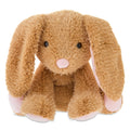 Medium Sitting Bunny Plush, Brown, 10.5", Easter by Way To Celebrate