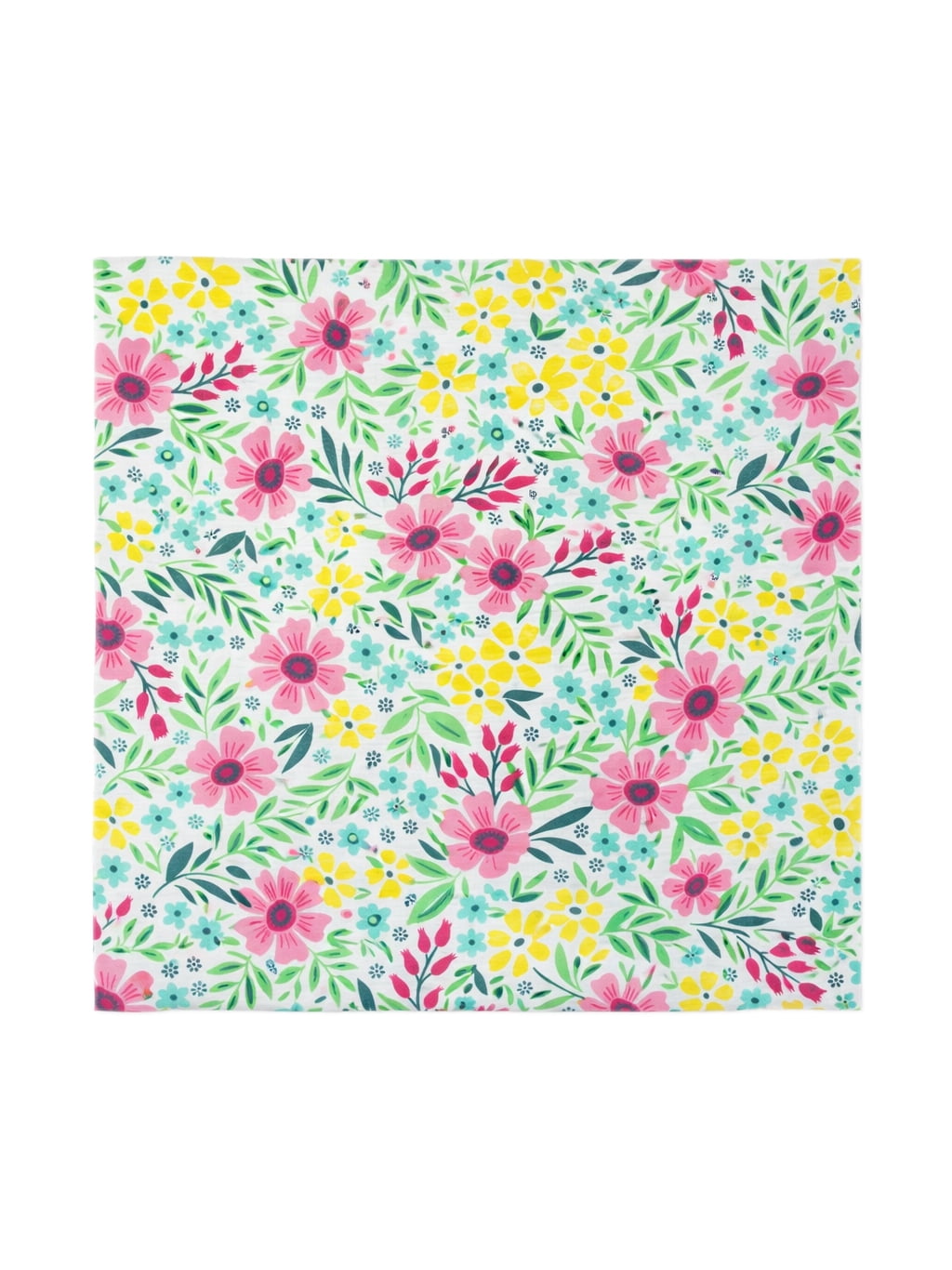 Women’s Daisies Bandana from Way to Celebrate, One Size, White