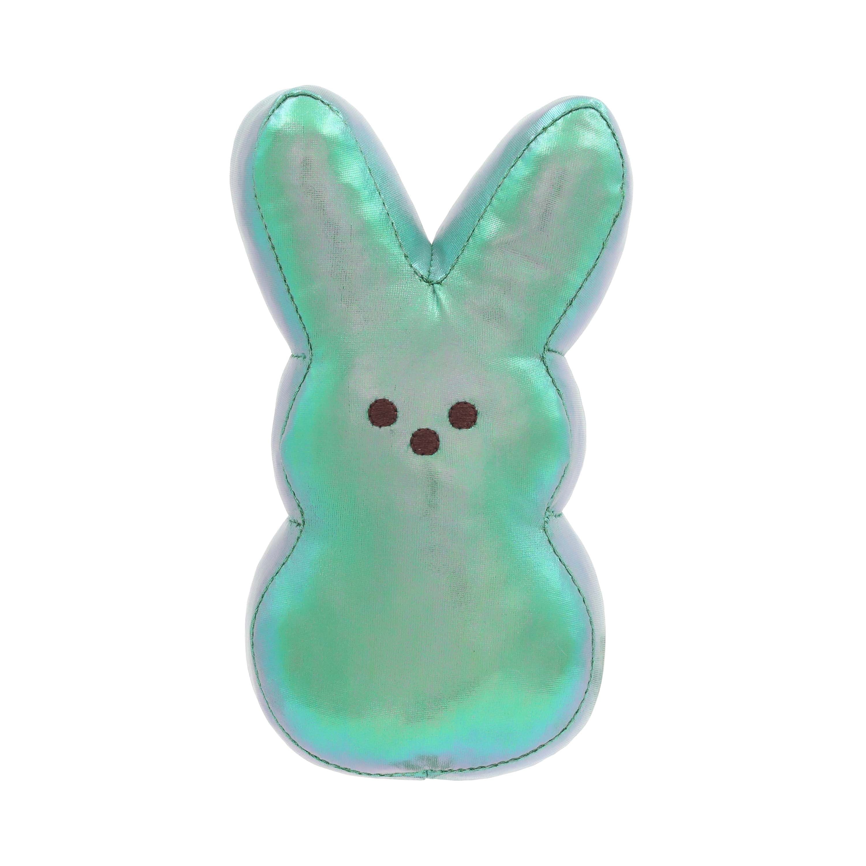 PEEPS® Bunny Plush for Easter in Iridescent Green