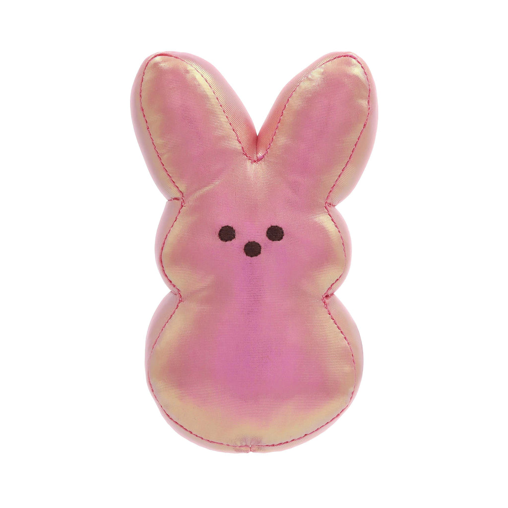 PEEPS® Bunny Plush for Easter in Iridescent Pink