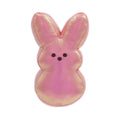 PEEPS® Bunny Plush for Easter in Iridescent Pink