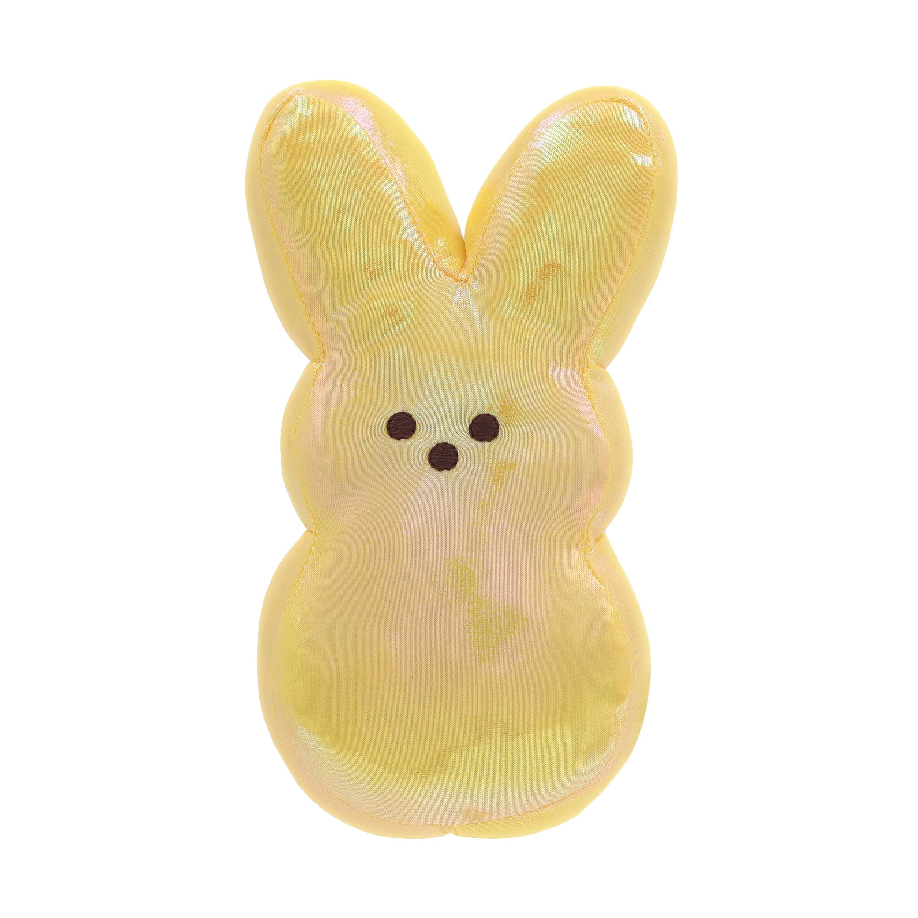 PEEPS® Bunny Plush for Easter in Iridescent Yellow