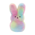 PEEPS® Rainbow Tie-Dye Bunny 9-Inch Plush Toy