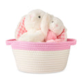 My First Easter Basket Set, Pink and White, 3 Pieces, Easter by Way To Celebrate