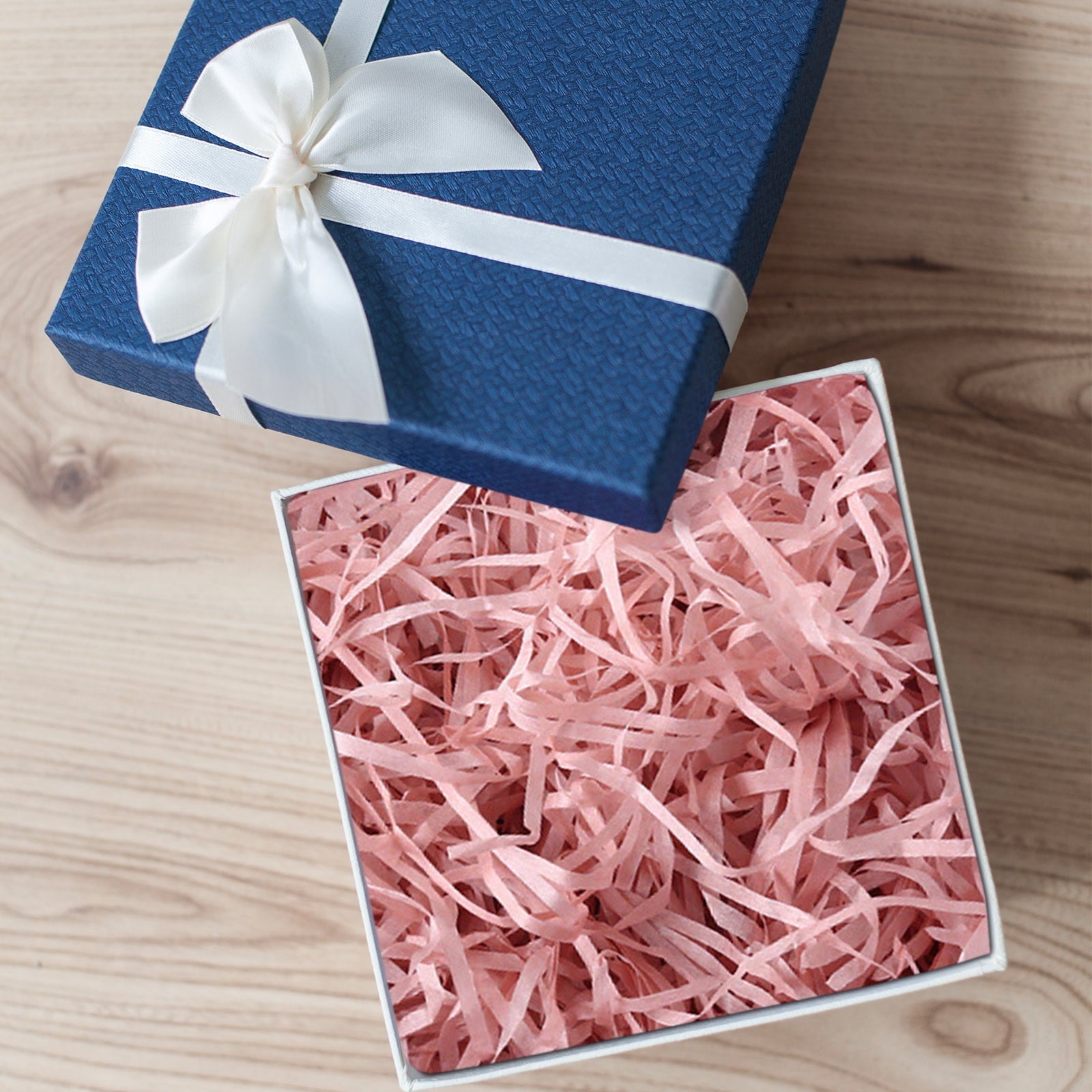 Easter Raffia Grass Easter Baskets Fillers, Paper Grass Shredded Paper for Gift Box, Valentine's Day Shredded Paper,80g/0.18Lb