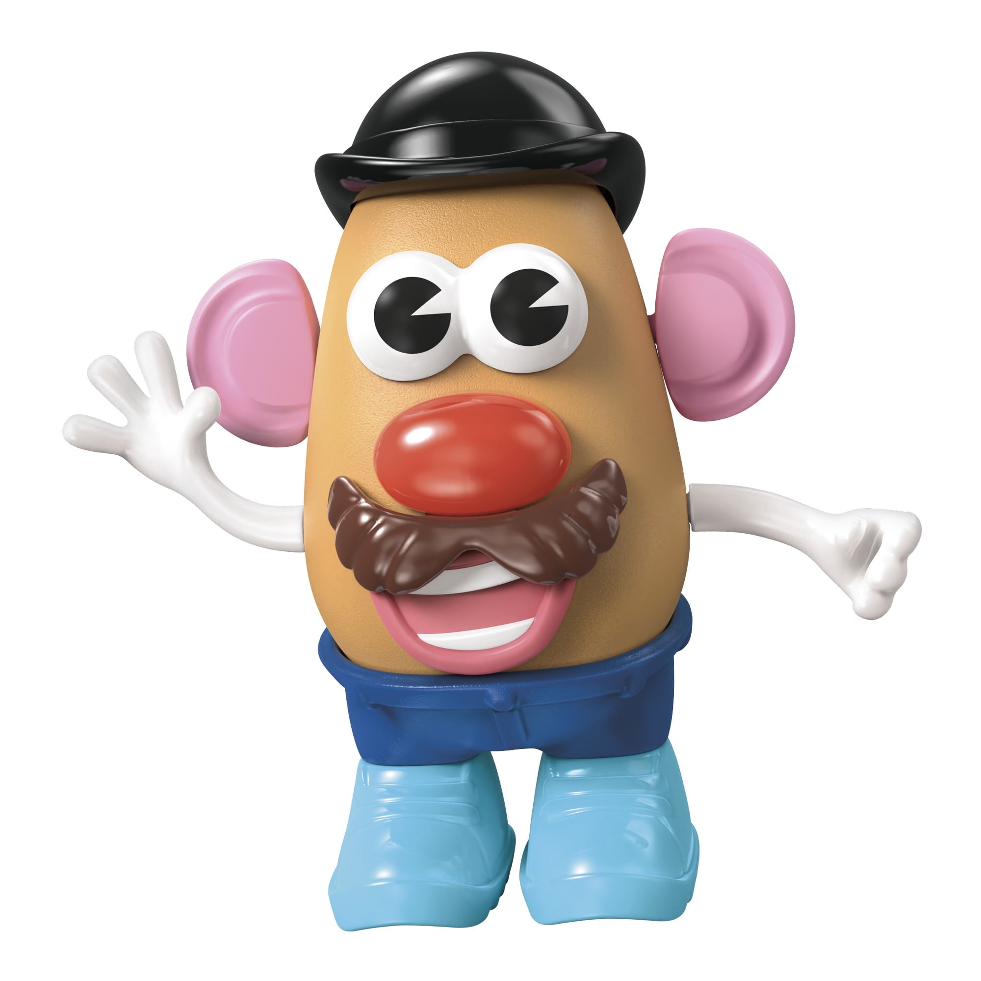 Potato Head Mr  Potato Head Toy with 13 Pieces, Preschool Toys for Kids, Ages 2 and up