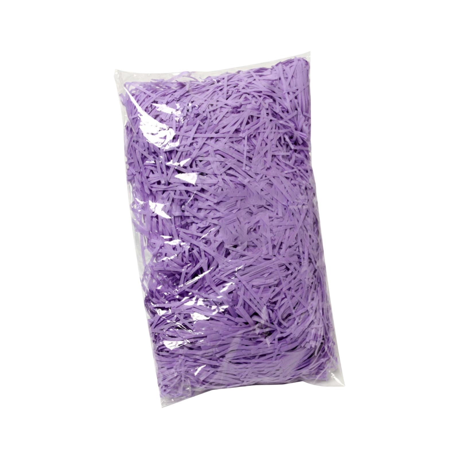 Easter Wavy Shredded Paper Fillers, 200G Sky Blue Crinkle Paper Stuffing, decorative Grass Paper Cushioning with Soft Textured Strands for Gift Box Lining, Easter Basket Filling,