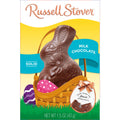 RUSSELL STOVER Easter Bunny Solid Milk Chocolate Rabbit, 1.5 oz