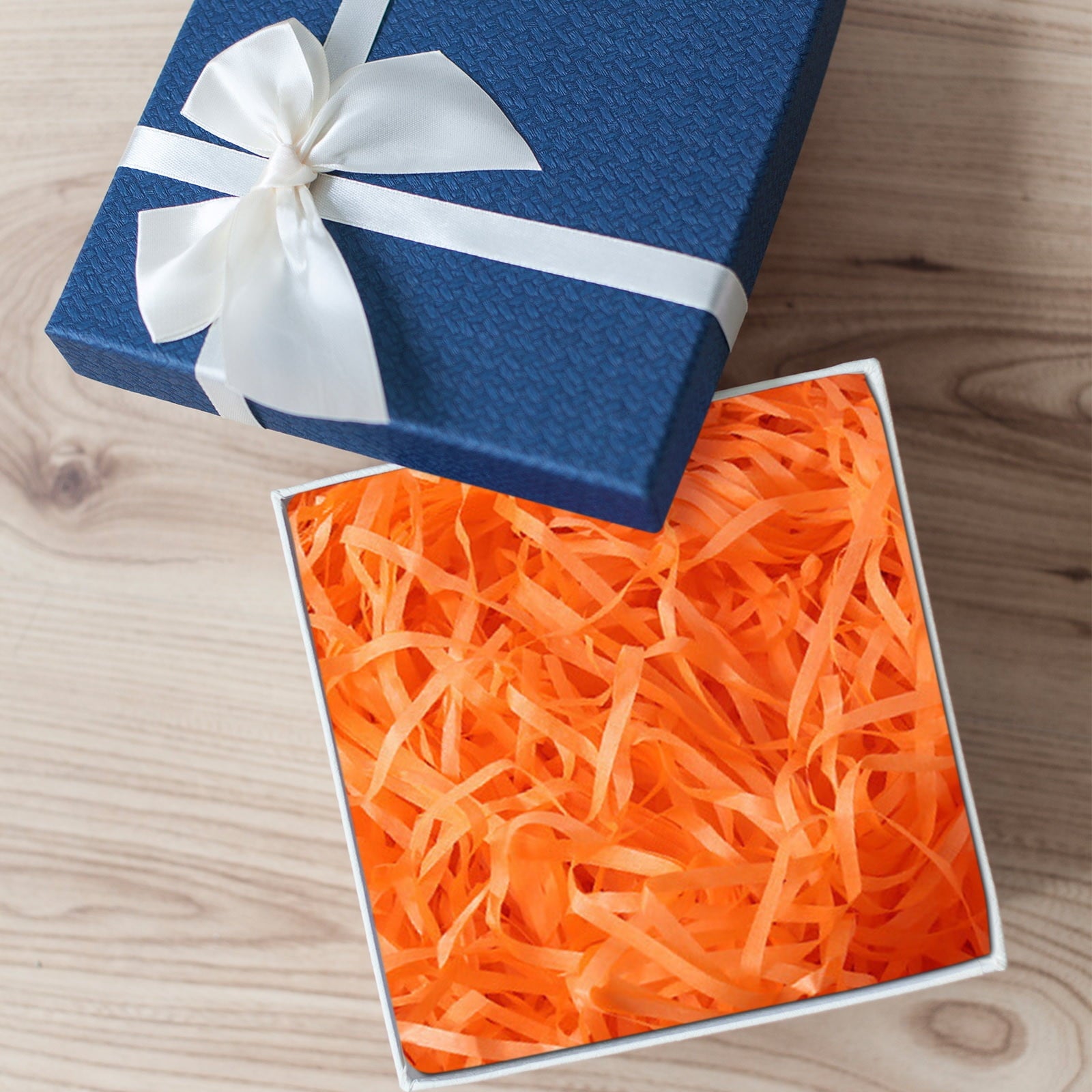Raffia Paper with Gift Box 7 Oz Easter Grass Basket Filler Easter Basket Grass Shredded Paper Fake Grass For Box Basket Filling Wrapping Party Supplies