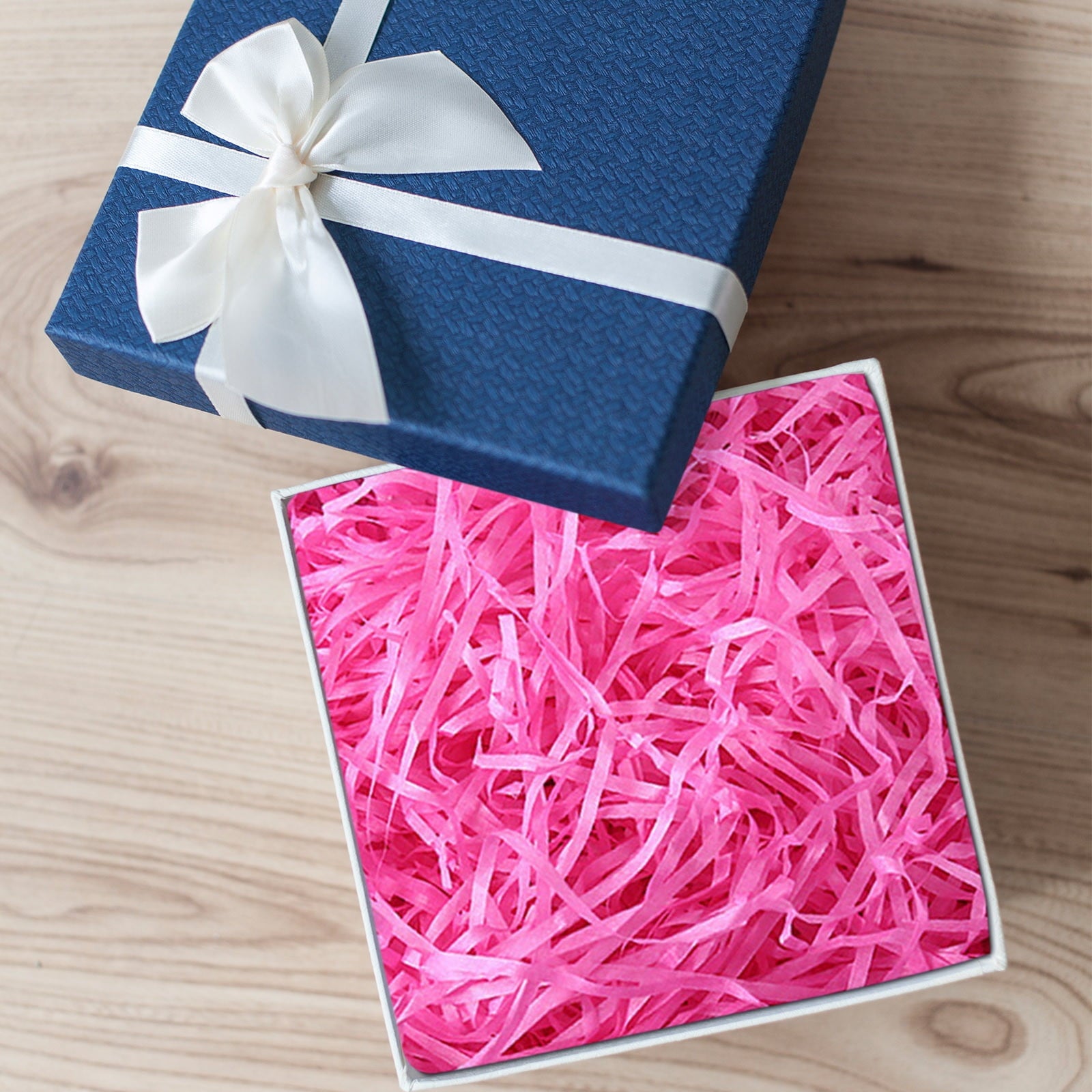 Raffia Paper with Gift Box 7 Oz Easter Grass Basket Filler Easter Basket Grass Shredded Paper Fake Grass For Box Basket Filling Wrapping Party Supplies