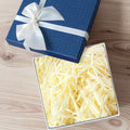 Raffia Paper with Gift Box 7 Oz Easter Grass Basket Filler Easter Basket Grass Shredded Paper Fake Grass For Box Basket Filling Wrapping Party Supplies