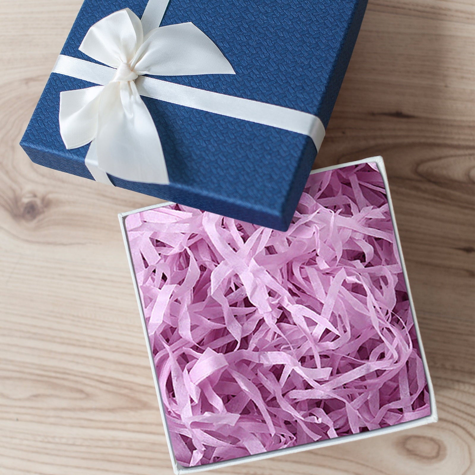 Raffia Paper with Gift Box 7 Oz Easter Grass Basket Filler Easter Basket Grass Shredded Paper Fake Grass For Box Basket Filling Wrapping Party Supplies