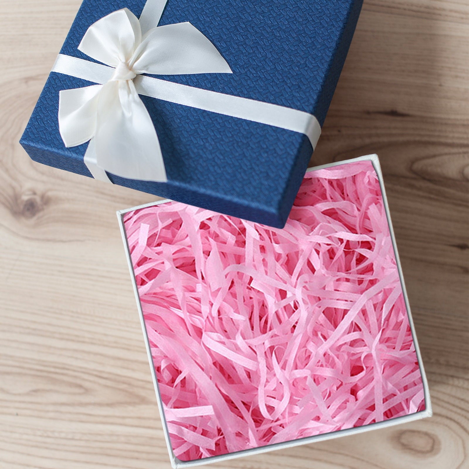 Raffia Paper with Gift Box 7 Oz Easter Grass Basket Filler Easter Basket Grass Shredded Paper Fake Grass For Box Basket Filling Wrapping Party Supplies