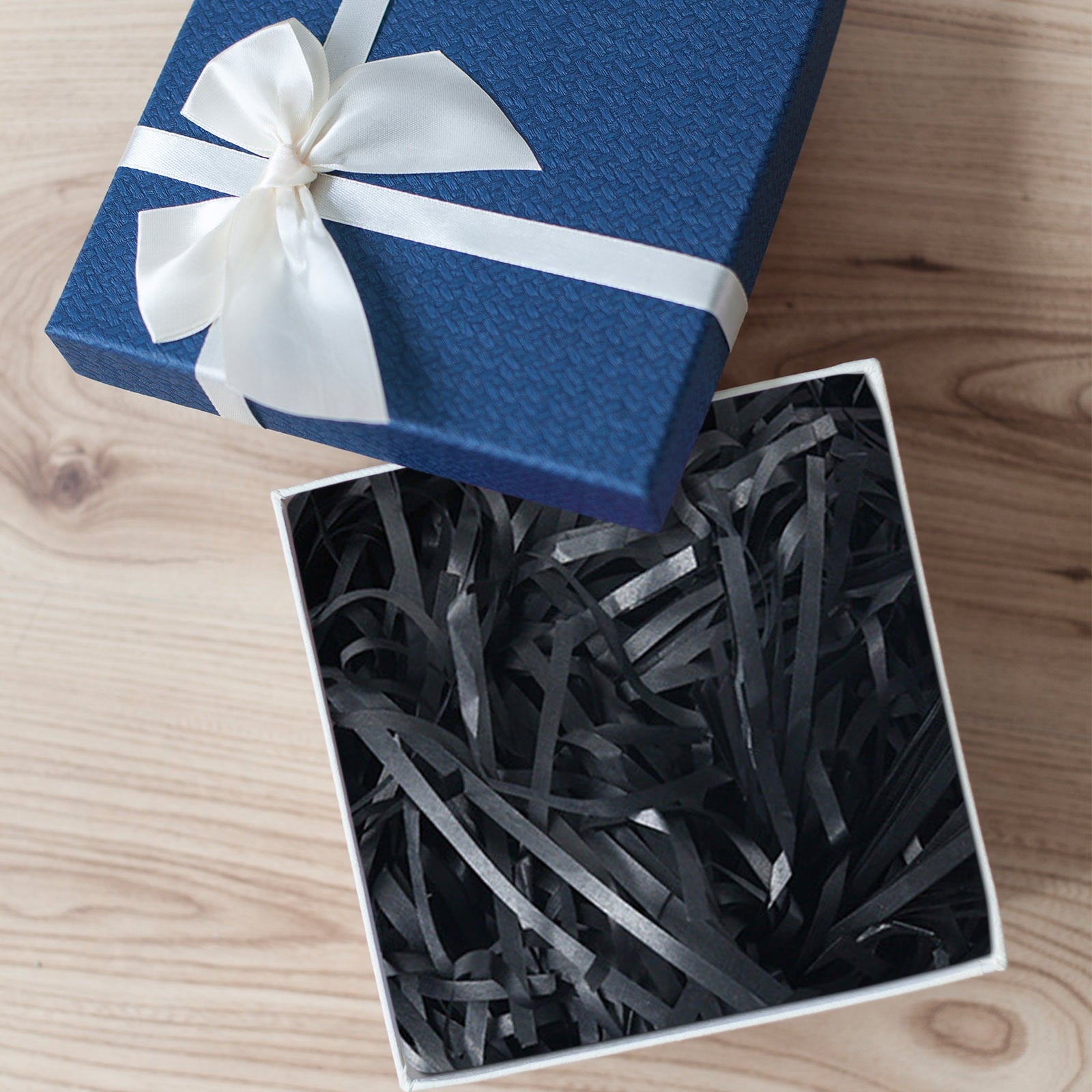Raffia Paper with Gift Box 7 Oz Easter Grass Basket Filler Easter Basket Grass Shredded Paper Fake Grass For Box Basket Filling Wrapping Party Supplies