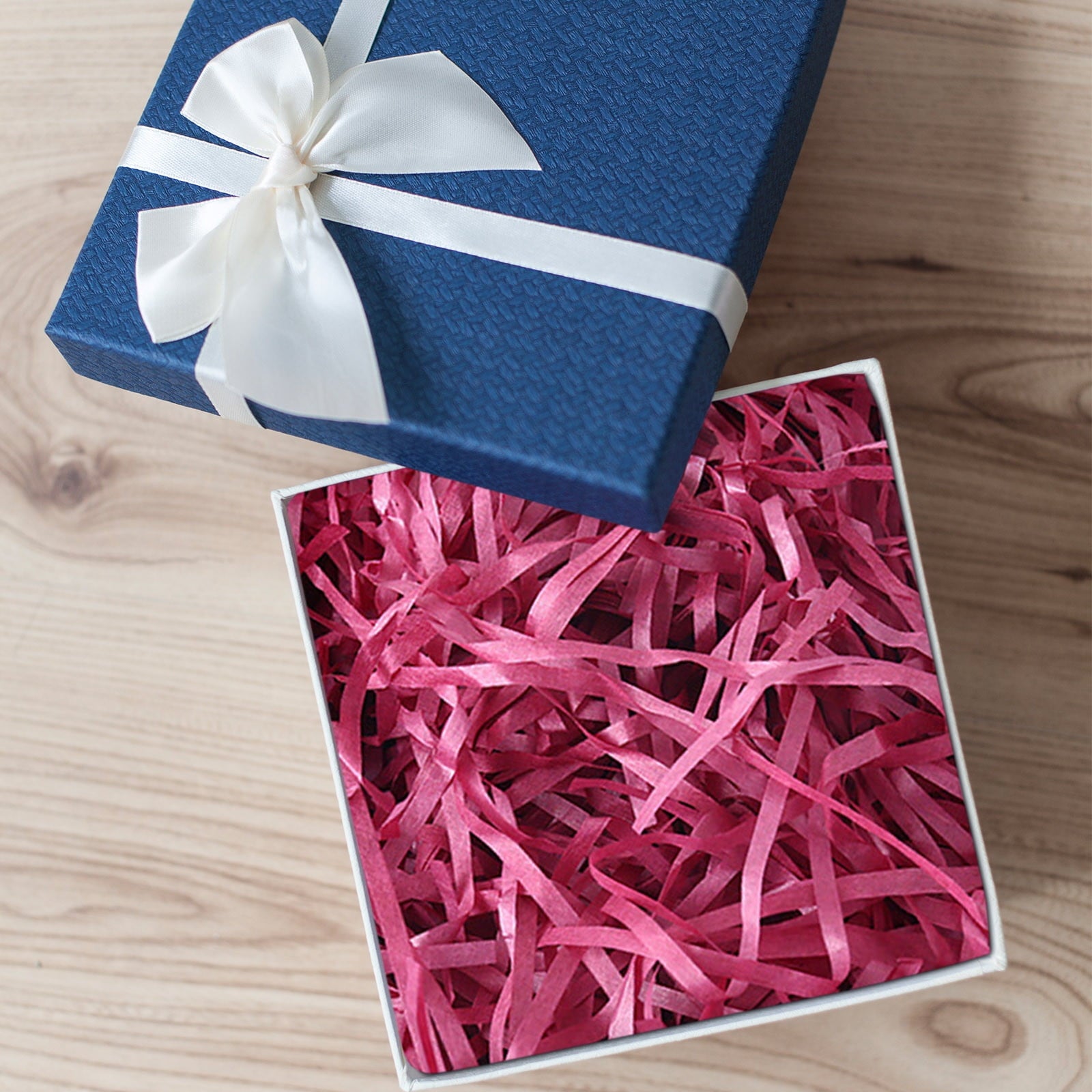 Raffia Paper with Gift Box 7 Oz Easter Grass Basket Filler Easter Basket Grass Shredded Paper Fake Grass For Box Basket Filling Wrapping Party Supplies