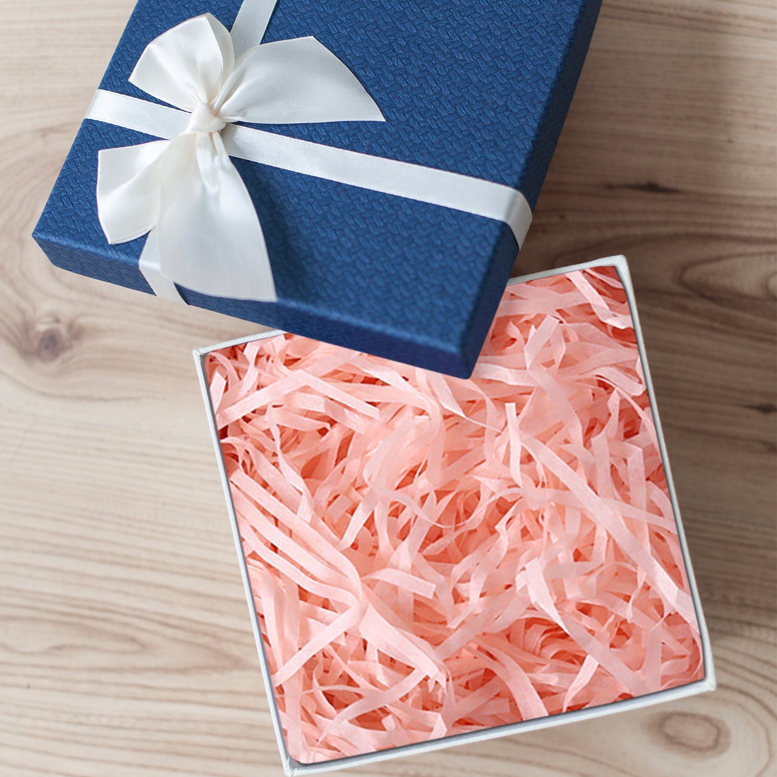 Raffia Paper with Gift Box 7 Oz Easter Grass Basket Filler Easter Basket Grass Shredded Paper Fake Grass For Box Basket Filling Wrapping Party Supplies
