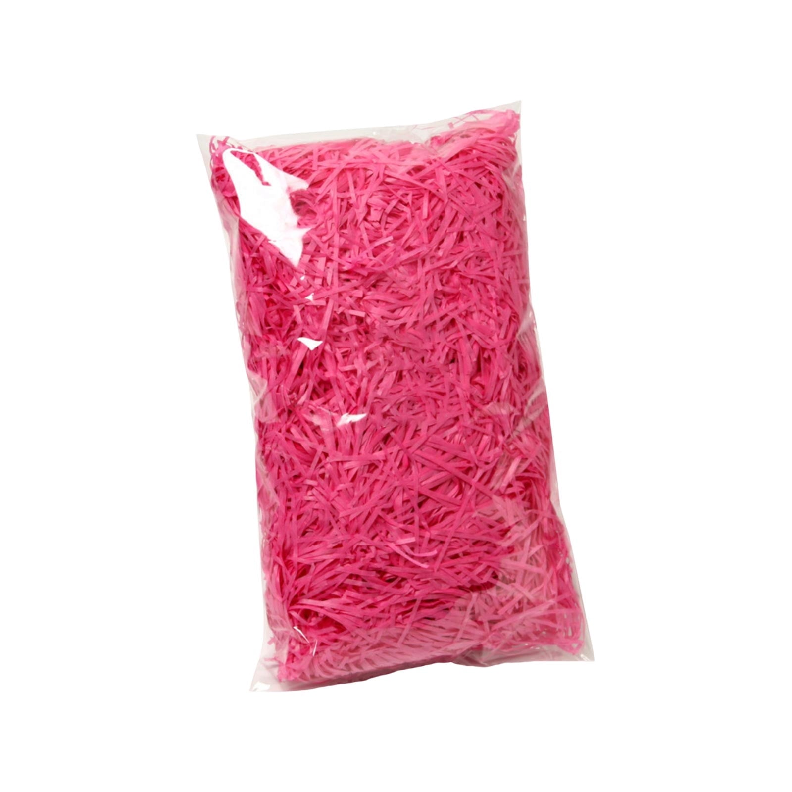 Raffia Paper Shreds, 200g easter grass, Crinkle Cut Paper Shred Filler for Gift Wrapping & Basket Filling (Fluorescence Yellow)