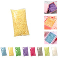 Raffia Paper Shreds, Easter Grass Paper, Crinkle Cut Paper Shred Filler for Gift Wrapping & Basket Filling (Fluorescence Yellow)