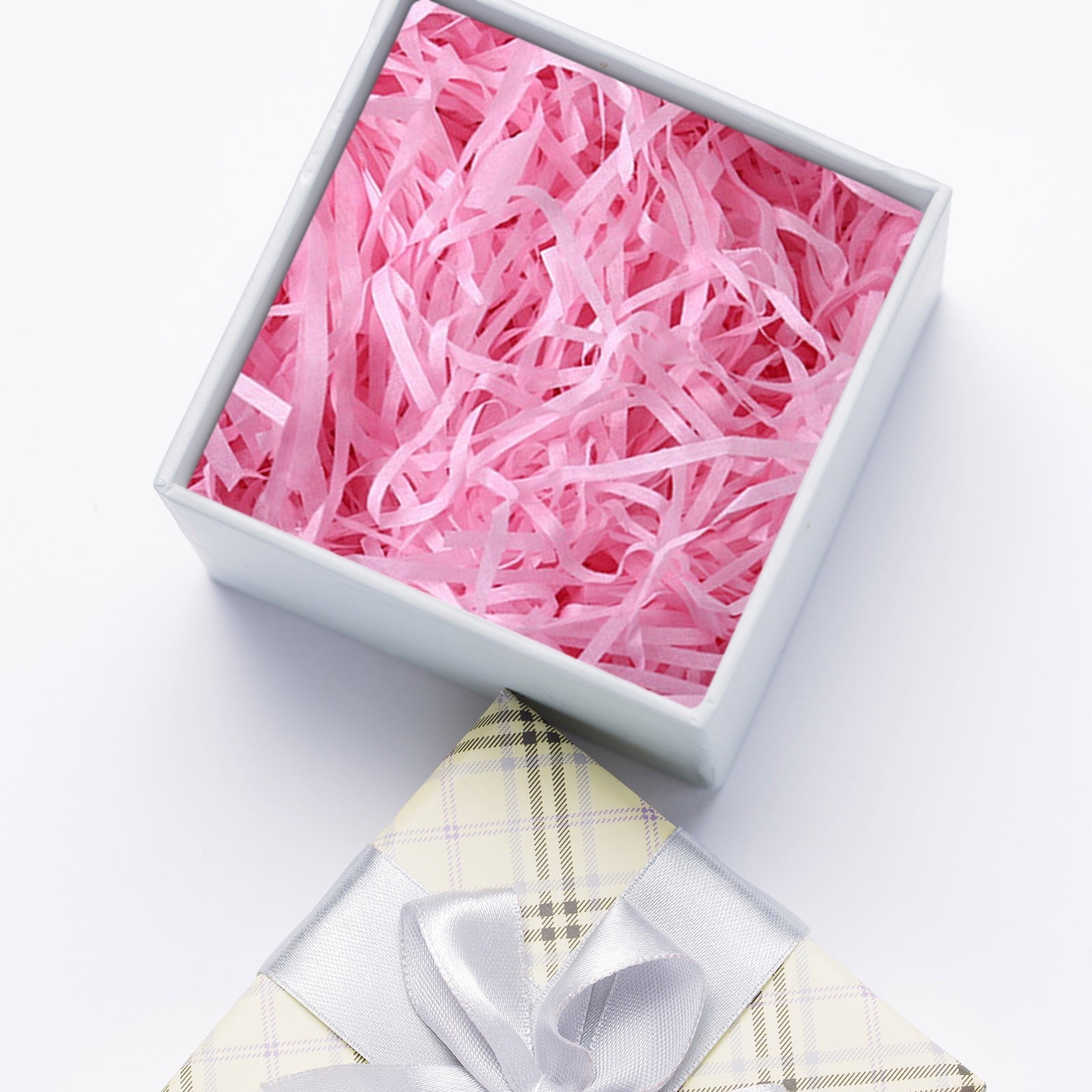 Easter Raffia Grass Easter Baskets Fillers, Paper Grass Shredded Paper for Gift Box, Valentine's Day Shredded Paper,80g/0.18Lb