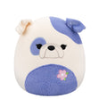 Squishmallows Original 5 inch Galina the Periwinkle and Cream Bulldog – Child's Ultra Soft Plush Toy