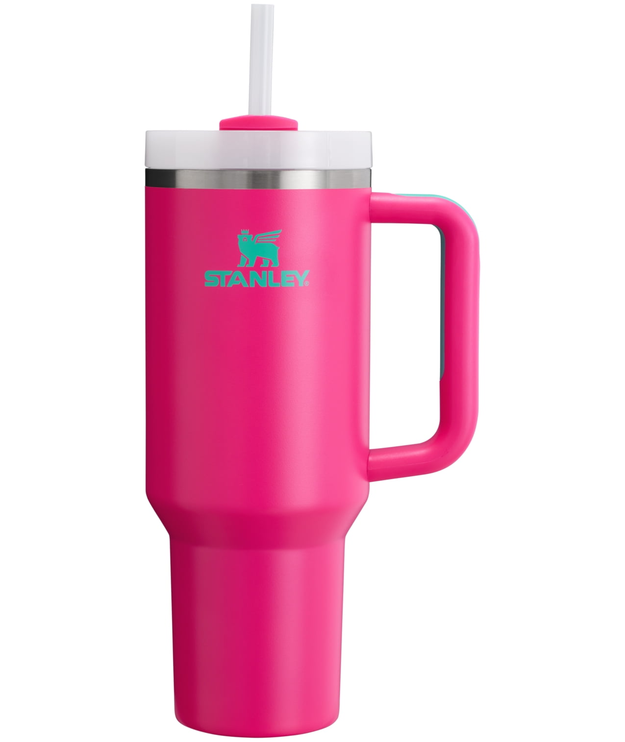 Stanley Quencher Flowstate 40oz Vivid Violet Stainless Steel Tumbler